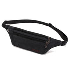 Riñonera Deportiva Unisex Impermeable de Gran Capacidad - Multifuncional y Elegante