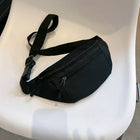 Riñonera Deportiva Grande para Fitness, Viajes y Running - Bolsa de Cintura Multifuncional