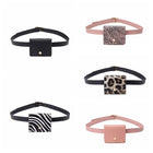 Riñonera de Cintura para Mujer - Bolso Bandolera Casual Mini