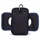 Riñonera Deportiva Oxford 6 Pulgadas - Bolsa Multifuncional de Cintura, Mano y Hombro