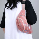 Riñonera Deportiva Mujer Impermeable Multifuncional con Compartimentos - Bolsa Pechera para Correr