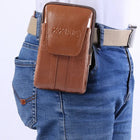 Riñonera Deportiva de Cuero para Hombre: Diseño Clásico y Elegante
