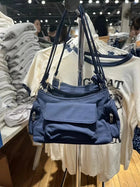 Riñonera Mujer Vintage Marrón - Bolso Bandolera Casual de Cintura