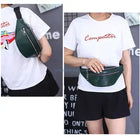 Riñonera Deportiva 340D - Bolsa de Cintura con Cremalleras y Correa Ajustable para Hombre y Mujer