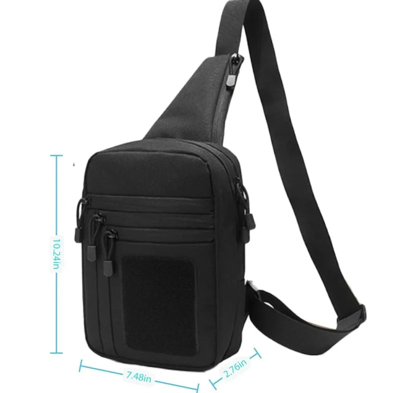 Riñonera Táctica Militar Unisex - Resistente y Funcional