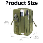 Riñonera Táctica Militar para Hombre - Resistente y Funcional