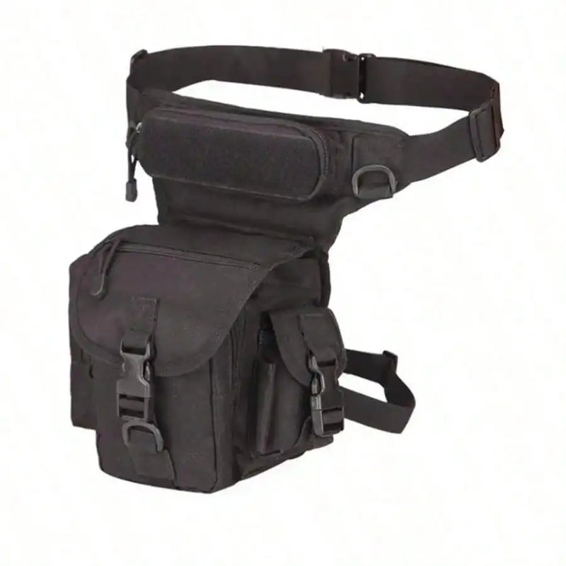 Riñonera Táctica Militar Unisex - Resistente y Funcional