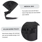 Riñonera Deportiva Multifuncional de Nylon - Organizador para Enfermeras y Trabajo