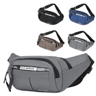 Riñonera Deportiva Impermeable Multifuncional - Gran Capacidad y Resistente a Salpicaduras