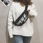 Riñonera Deportiva Unisex: Bolsa de Cintura, Pecho o Hombro para Viajes y Uso Diario