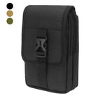 Riñonera Deportiva Táctica Impermeable EDC Molle - Doble Capa para Hombre