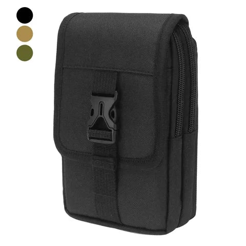 Riñonera Deportiva Táctica Impermeable EDC Molle - Doble Capa para Hombre
