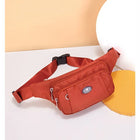 Riñonera de Cintura para Mujer - Nylon Bandolera Casual Mini