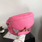 Riñonera Deportiva Mujer - Bolso Bandolera de Cuero Suave y Elegante