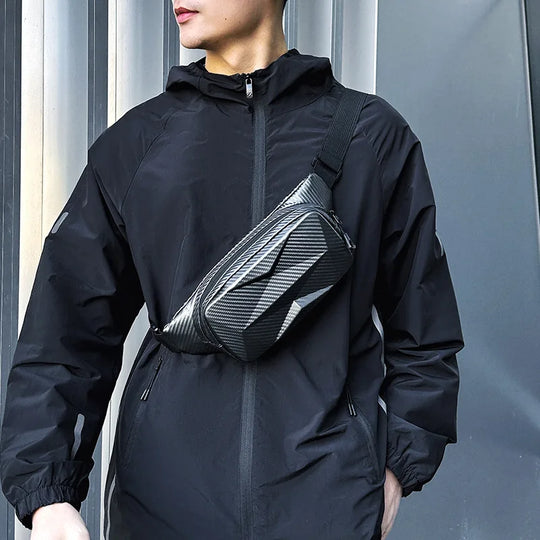 Riñonera de Pierna Impermeable para Moto y Motoristas - Bolso Lateral Resistente