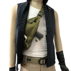 Riñonera Táctica Militar para Hombre - Nylon Resistente y Duradero