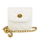 Riñonera de Cuero para Mujer - Bolso de Piel de Vestir Elegante