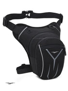 Riñonera de Pierna Impermeable para Moto y Motoristas - Bolso Lateral Resistente al Agua