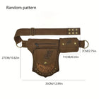 Riñonera Deportiva Vintage - Bolso Multifuncional de Viaje con Correa Ajustable