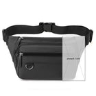Riñonera Deportiva Unisex - Bolso Bandolera Casual para Hombre y Mujer