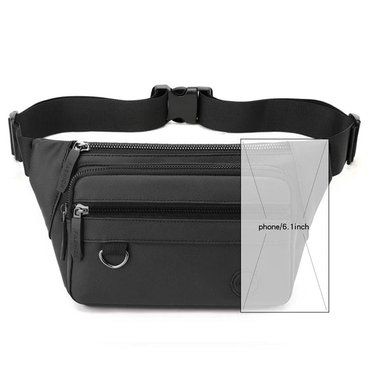 Riñonera Deportiva Unisex - Bolso Bandolera Casual para Hombre y Mujer