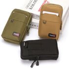 Riñonera Deportiva Hombre Nylon Doble Capa - Cómoda y Resistente