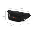 Riñonera Deportiva Multifuncional: Bolsa de Cintura para Hombre y Mujer, Porta Teléfono, Ideal para Viajes y Playa