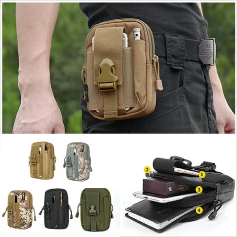 Riñonera Deportiva Táctica Camuflaje YTYIN