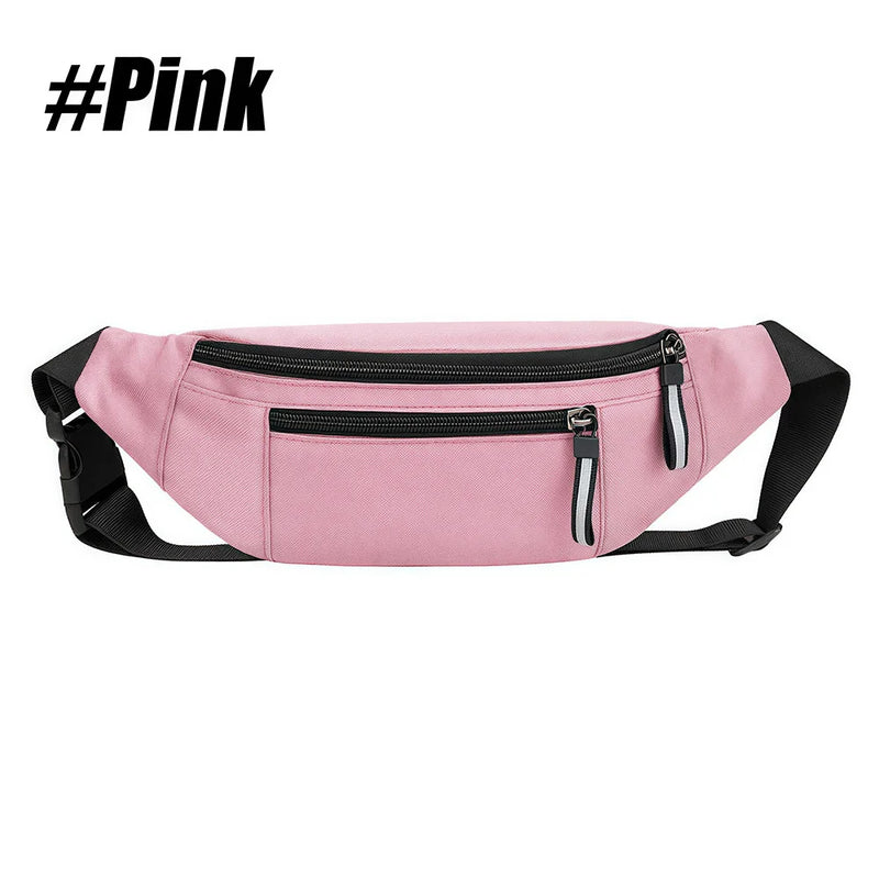 Riñonera Running Unisex - Deportiva para Correr y Entrenar