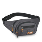 Riñonera Grande Unisex - Bolso Bandolera Casual de Cintura