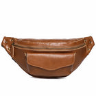 Riñonera de Cuero Vintage para Hombre - Bolso de Piel Elegante