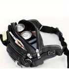 Riñonera Deportiva para Hombre - Bolso Multibolsillos con Cremallera
