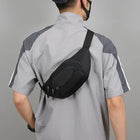 Riñonera Deportiva Impermeable de Gran Capacidad - Bolsa de Cintura Multifuncional para Hombre y Mujer