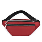 Riñonera Deportiva Impermeable para Mujer - Bolsa de Cintura Grande y Portátil para Running, Gym y Outdoor