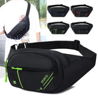 Riñonera Deportiva Antirrobo Impermeable Multibolsillos