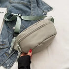 Riñonera Deportiva para Mujer: Bolsa de Cintura Multifuncional con Múltiples Bolsillos para Viajes y Actividades al Aire Libre