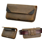 Riñonera de Cuero para Hombre - Bolso de Piel de Vestir Elegante