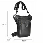 Riñonera Deportiva Multiusos para Hombre y Mujer - Ideal para Moto, Bicicleta y Senderismo