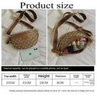 Riñonera Mujer de Lona - Bolso Bandolera Casual y Cómodo