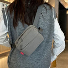 Riñonera Deportiva de Nylon para Mujer – Bolso de Cintura Multiusos