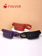 Riñonera de Cintura para Mujer - Nylon Bandolera Casual Mini