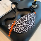 Riñonera Deportiva con Estampado Animal - Cómoda y Versátil