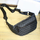 Riñonera Hombre Premium - Bolso Bandolera Casual de Cintura
