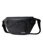 Riñonera Deportiva Hombre Nylon Grande - Bolso Bandolera Urbano