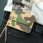Riñonera Deportiva de Cuero Vintage Crazy Horse - Bolsa Cintura Hombre