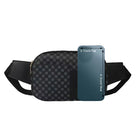 Riñonera de Cintura para Hombre - Bolso Bandolera Casual Moderno