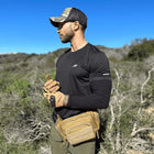 Riñonera Running Grande y Deportiva - Unisex para Correr