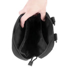 Riñonera Deportiva Táctica Negra de Nylon 1000D
