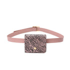 Riñonera de Cintura para Mujer - Bolso Bandolera Casual Mini