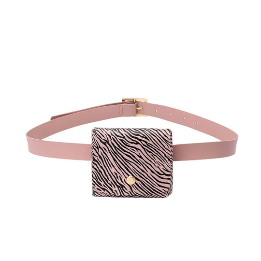 Riñonera de Cintura para Mujer - Bolso Bandolera Casual Mini